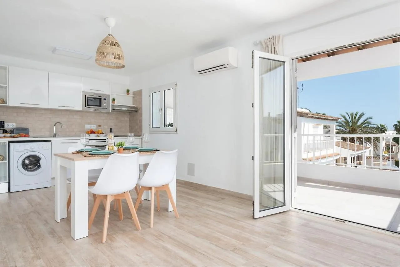 New! Apartment Ona 2 With Pool, Ac, Bbq, Wifi In Cala D'Or, Mallorca 0*, Cala D´Or Spanje