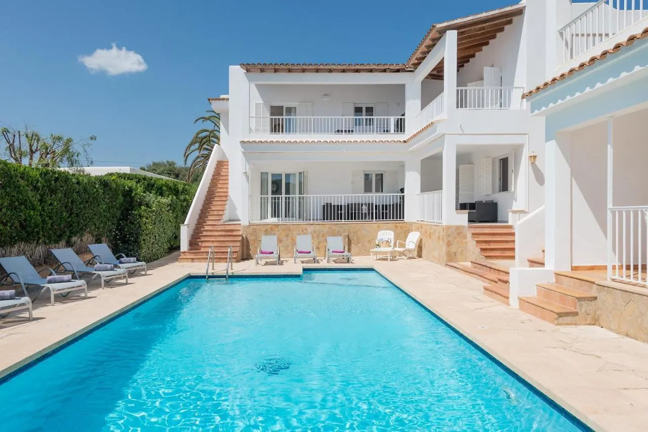 New! Apartment Ona 2 With Pool, Ac, Bbq, Wifi In Cala D'Or, Mallorca Spanje