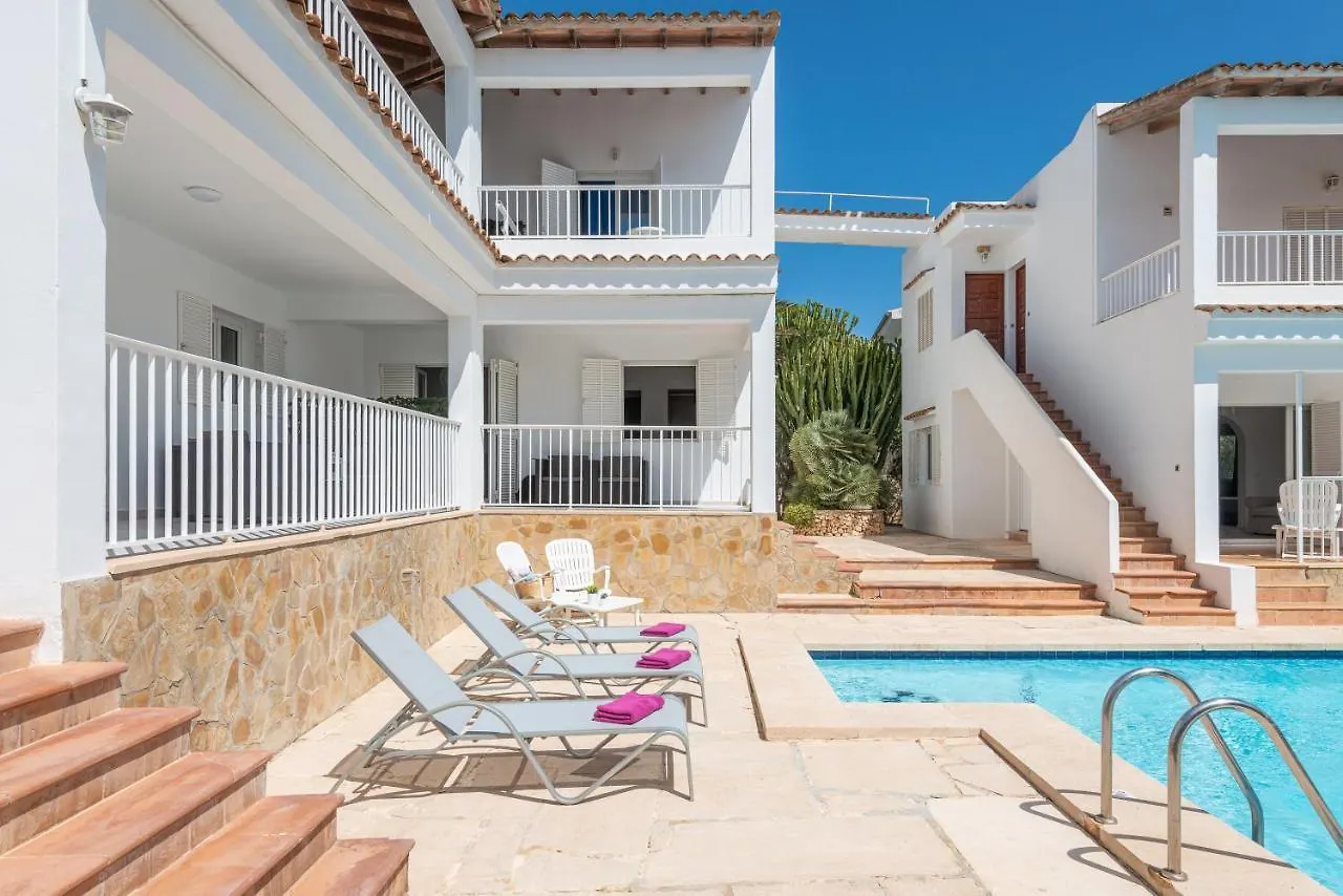 New! Apartment Ona 2 With Pool, Ac, Bbq, Wifi In Cala D'Or, Mallorca 0*, Cala D´Or Spanien