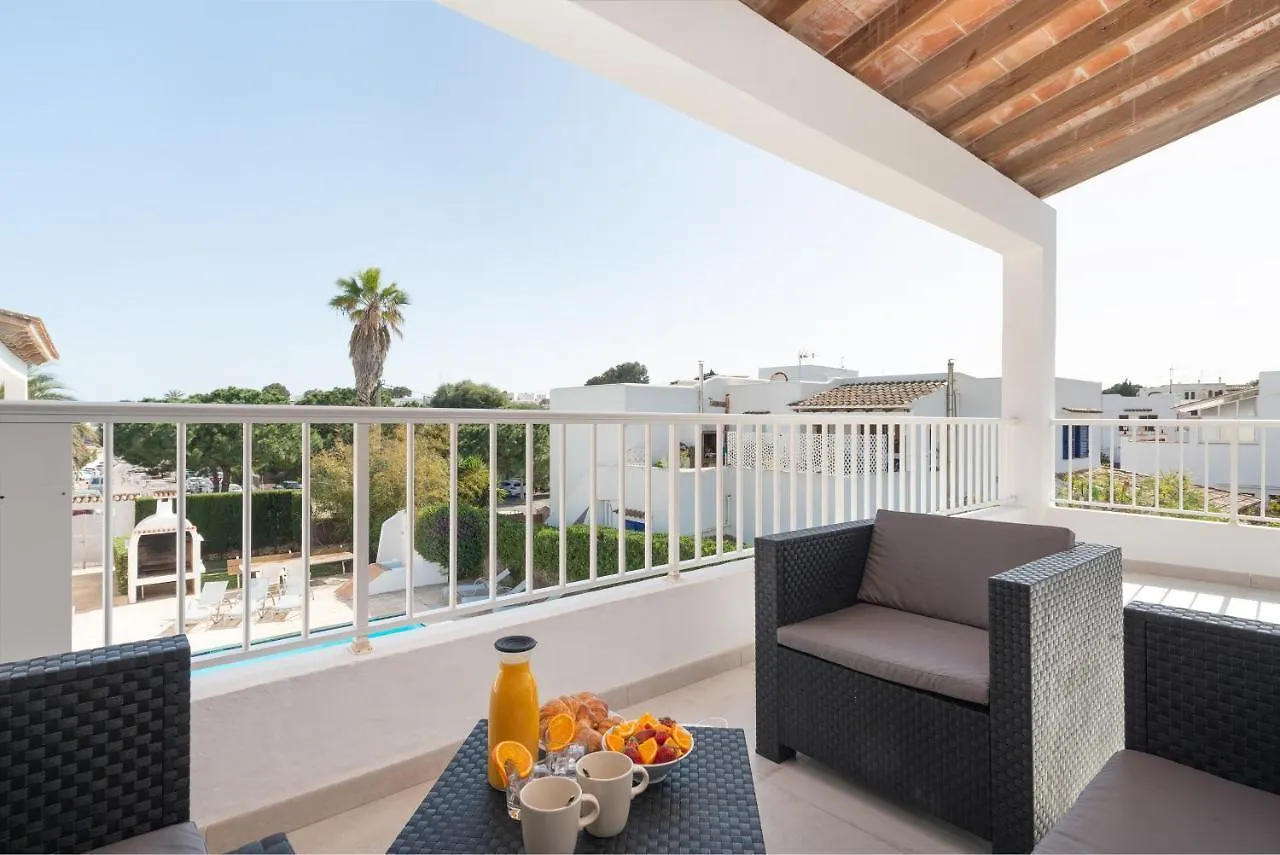 New! Apartment Ona 2 With Pool, Ac, Bbq, Wifi In Cala D'Or, Mallorca