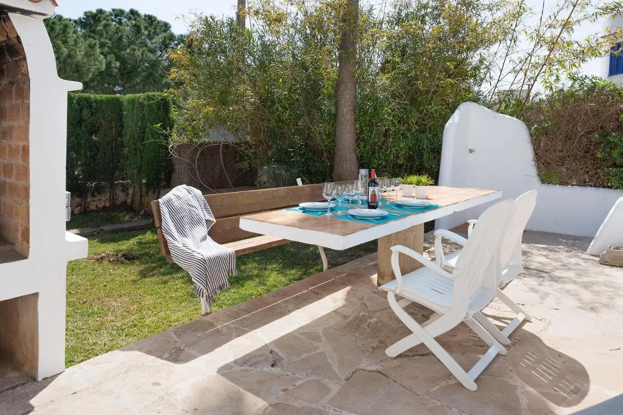 New! Apartment Ona 2 With Pool, Ac, Bbq, Wifi In Cala D'Or, Mallorca Cala D´Or