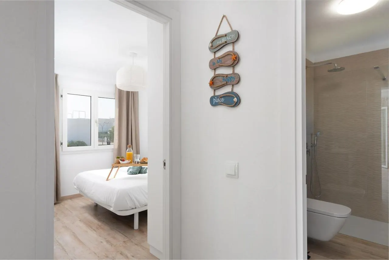 New! Apartment Ona 2 With Pool, Ac, Bbq, Wifi In Cala D'Or, Mallorca Spanje