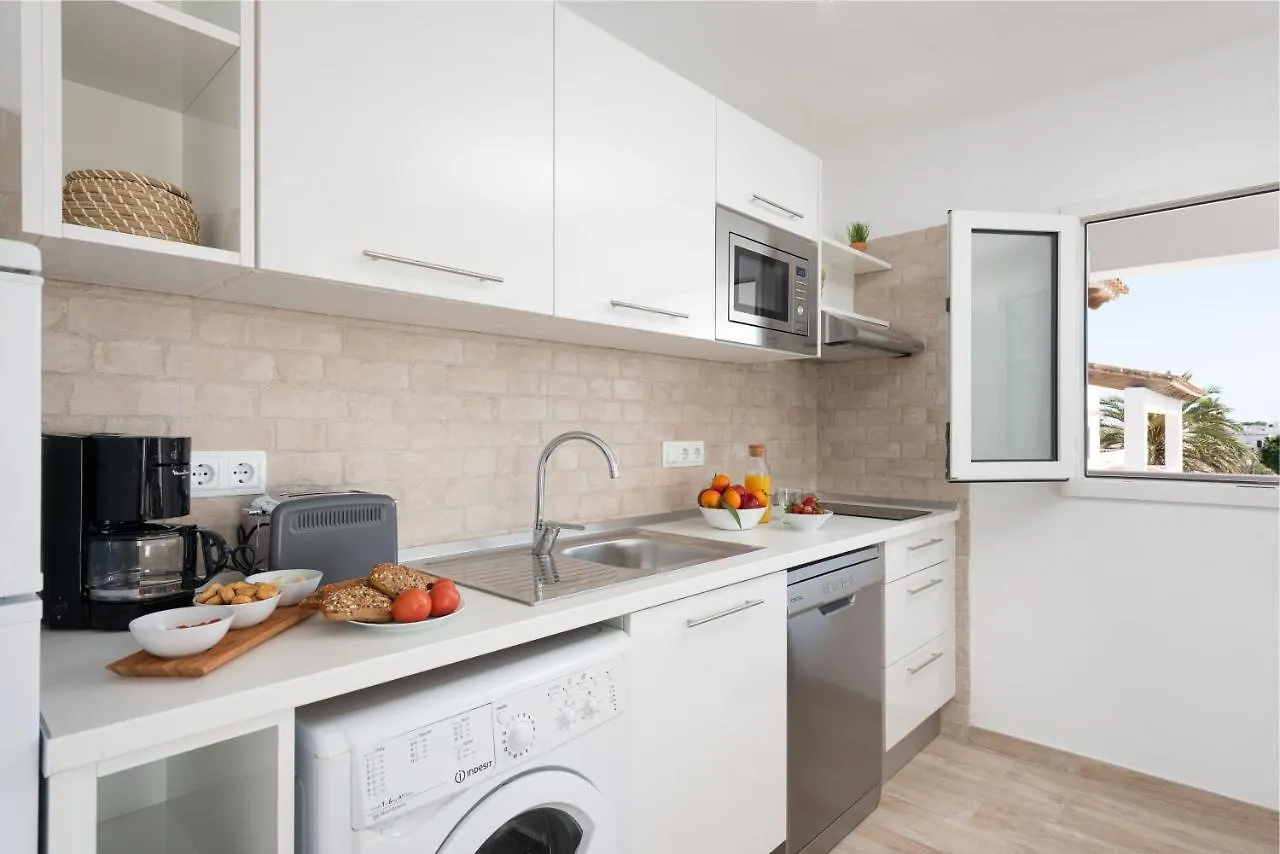New! Apartment Ona 2 With Pool, Ac, Bbq, Wifi In Cala D'Or, Mallorca 0*, Cala D´Or